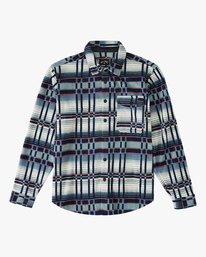 4 A/Div Furnace Flannel Shirt Green ABYFT00101 Billabong