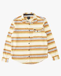 1 A/Div Furnace Flannel Shirt White ABYFT00101 Billabong