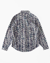 7 A/Div Furnace - Flanellhemd für Männer Beige ABYFT00101 Billabong
