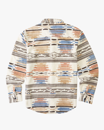 6 A/Div Furnace Flannel Shirt Beige ABYFT00101 Billabong