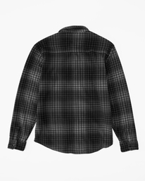 9 A/Div Furnace Flannel Shirt Grey ABYFT00101 Billabong