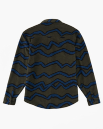 7 A/Div Furnace Flannel Shirt Green ABYFT00101 Billabong