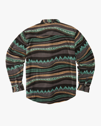 4 A/Div Furnace Flannel Shirt Multicolor ABYFT00101 Billabong