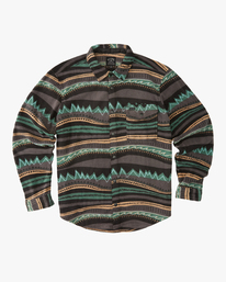 3 A/Div Furnace Flannel Shirt Multicolor ABYFT00101 Billabong