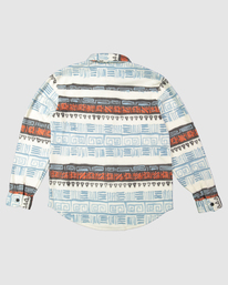 7 A/Div Furnace Flannel Shirt Brown ABYFT00101 Billabong