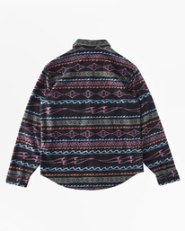 6 A/Div Furnace - Flanellhemd für Männer Violett ABYFT00101 Billabong