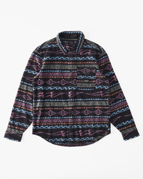5 A/Div Furnace - Flanellhemd für Männer Violett ABYFT00101 Billabong