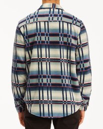 2 A/Div Furnace Flannel Shirt Green ABYFT00101 Billabong