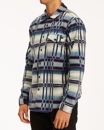 1 A/Div Furnace Flannel Shirt Green ABYFT00101 Billabong