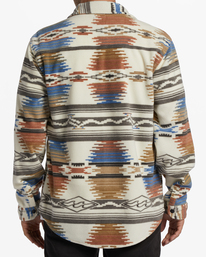 billabong, A/Div Furnace Flannel Shirt, CHINO (chi) Furnace Flannel - Fleece Overshirt for Men ABYFT00101