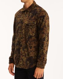 1 A/Div Furnace Flannel Shirt Black ABYFT00101 Billabong