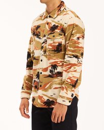 1 A/Div Furnace Flannel Shirt Beige ABYFT00101 Billabong