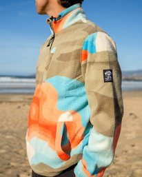 0 A/Div Desert Trip Furnace Fleece Beige ABYFT00130 Billabong