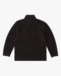 6 A/Div Canyon Graphene Zip-Up Fleece Black ABYFT00186 Billabong