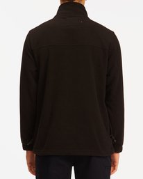 3 A/Div Canyon Graphene Zip-Up Fleece Black ABYFT00186 Billabong