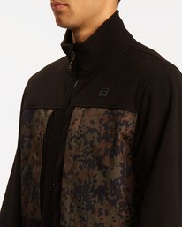 4 A/Div Canyon Graphene Zip-Up Fleece Black ABYFT00186 Billabong