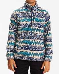 A/Div Boundary Half-Zip Mock Neck Fleece | Billabong