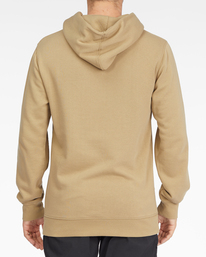 2 Wave Washed Pullover Hoodie Brown ABYFT00208 Billabong