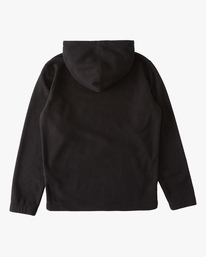 9 A/Div Furnace Pullover Hoodie Black ABYFT00209 Billabong