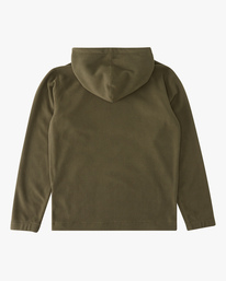 10 A/Div Furnace Pullover Hoodie Brown ABYFT00209 Billabong
