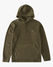 9 A/Div Furnace Pullover Hoodie Brown ABYFT00209 Billabong