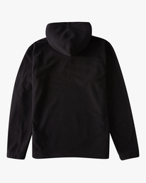 7 A/Div Furnace Pullover Hoodie Black ABYFT00209 Billabong