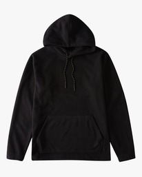 6 A/Div Furnace Pullover Hoodie Black ABYFT00209 Billabong