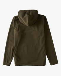 8 A/Div Furnace Pullover Hoodie Brown ABYFT00209 Billabong