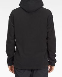 3 A/Div Furnace Pullover Hoodie Black ABYFT00209 Billabong