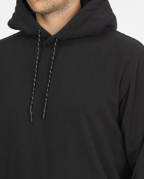 4 A/Div Furnace Pullover Hoodie Black ABYFT00209 Billabong