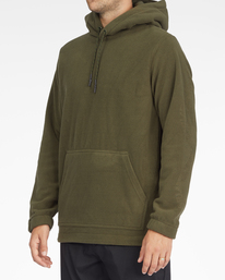 1 A/Div Furnace Pullover Hoodie Brown ABYFT00209 Billabong
