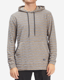 0 Flecker Lite Pullover Hoodie  ABYFT00211 Billabong