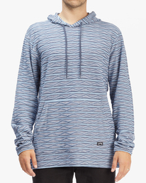 0 Flecker Lite Pullover Hoodie  ABYFT00211 Billabong
