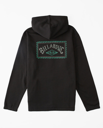 7 A/Div Compass Pullover Hoodie Black ABYFT00222 Billabong