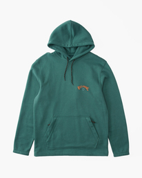 billabong, A/Div Compass Pullover Hoodie, EVERGREEN (egr) COMPASS PULLOVER ABYFT00222