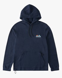 5 A/Div Compass Pullover Hoodie Black ABYFT00222 Billabong