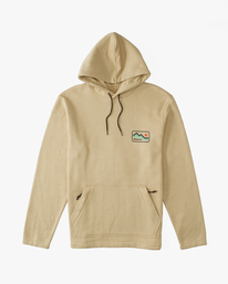 5 A/Div Compass Pullover Hoodie Beige ABYFT00222 Billabong