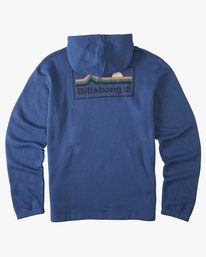 8 A/Div Compass Pullover Hoodie Blue ABYFT00222 Billabong