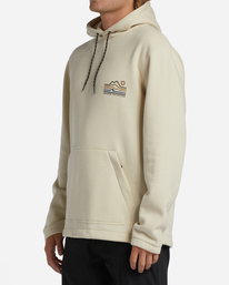 2 A/Div Compass Pullover Hoodie White ABYFT00222 Billabong