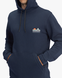3 A/Div Compass Pullover Hoodie Black ABYFT00222 Billabong