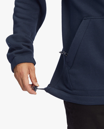 4 A/Div Compass Pullover Hoodie Black ABYFT00222 Billabong