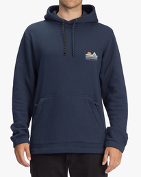 0 A/Div Compass Pullover Hoodie Black ABYFT00222 Billabong