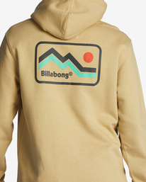 4 A/Div Compass Pullover Hoodie Beige ABYFT00222 Billabong