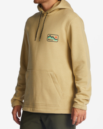 1 A/Div Compass Pullover Hoodie Beige ABYFT00222 Billabong