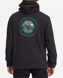 3 A/Div Compass Pullover Hoodie Black ABYFT00222 Billabong