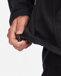 7 A/Div Compass Pullover Hoodie Black ABYFT00222 Billabong