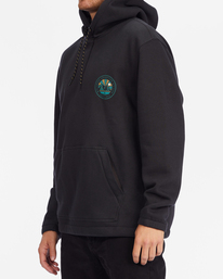 1 A/Div Compass Pullover Hoodie Black ABYFT00222 Billabong