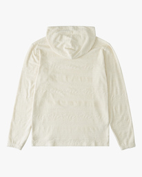 5 Flecker Jacquard Pullover Hoodie Beige ABYFT00223 Billabong