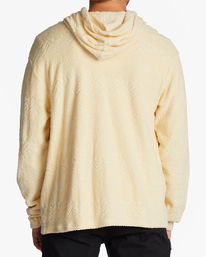 billabong, Flecker Jacquard Pullover Hoodie, CHINO (chi) Flecker Jacquard - Hoodie for Men ABYFT00223