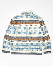 5 A/Div Boundary Half-Zip Mock Neck Pullover Brown ABYFT00231 Billabong